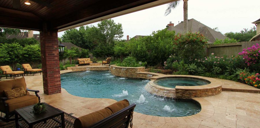 Do pools contribute to drought?